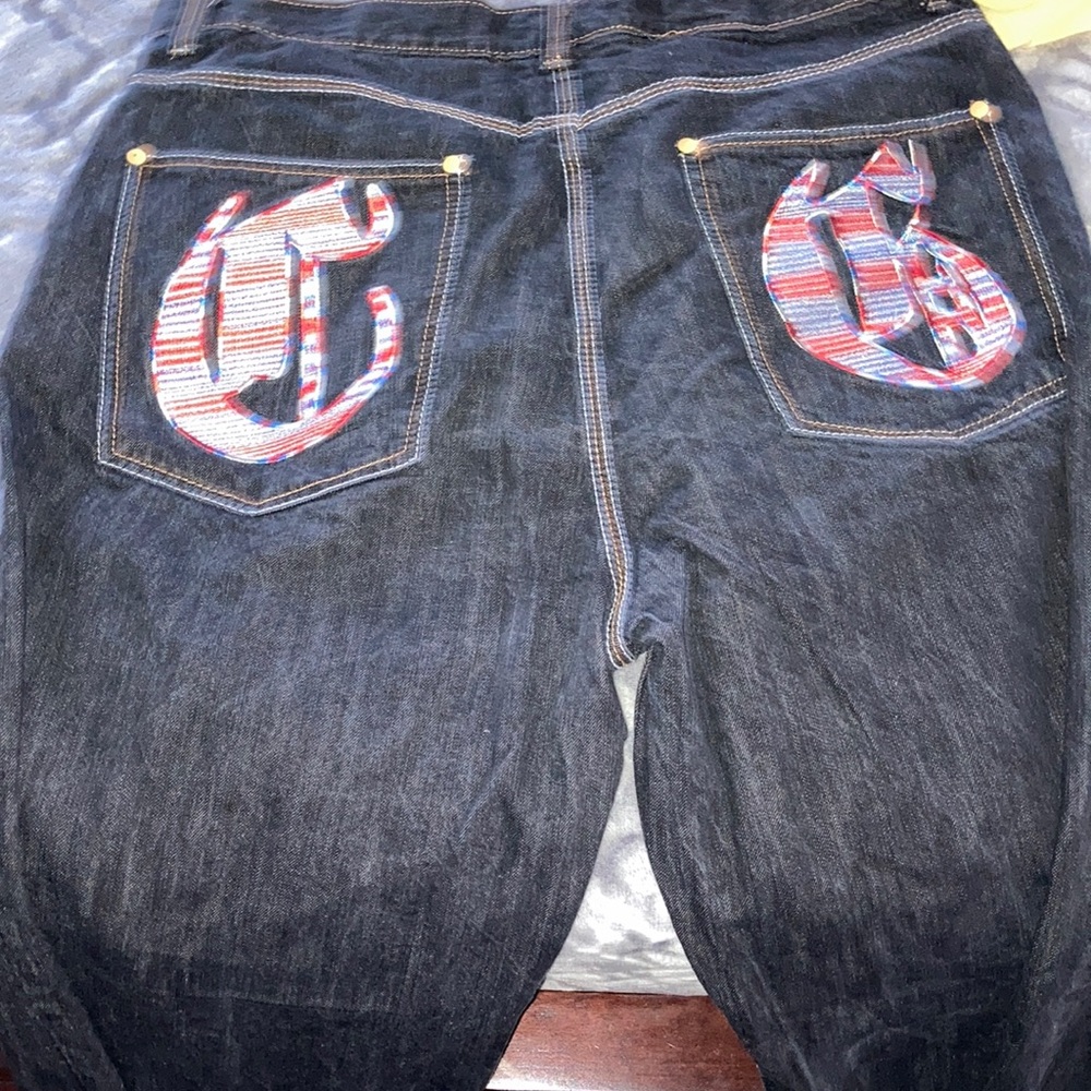 Cooking jeans